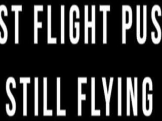 प्रोमो - denver post flight पुसी - फिर भी flying