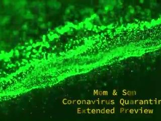 Coronavirus - μαμά & γιός quarantine - extended πρεμιέρα