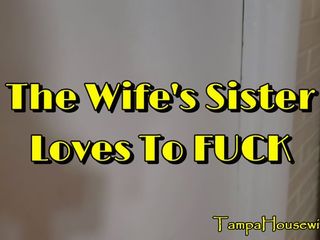 Lover Paris Rose In The Wife's Sister Loves To Fuck