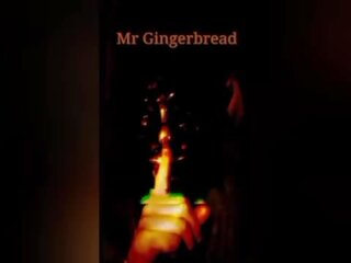 Mr gingerbread puts פטמה ב manhood חור לאחר מכן זיונים מלוכלך אמא שאני אוהב לדפוק ב ה תחת