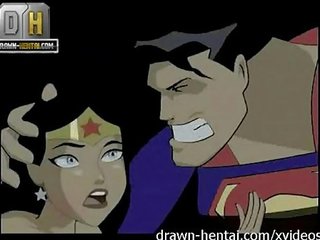 Justice league i rritur film - superman për çudi grua