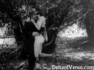 Piss: Antique xxx video 1915 - A Free Ride