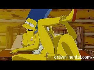 Simpsons hentai - cabin de amor