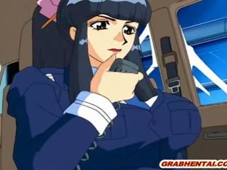 Bigboobs Hentai Policewoman Wetpussy Rides Bigcock