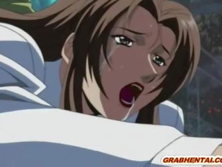 Kaakit-akit hentai womans makatas puke labi isasama pounded sa pamamagitan ng a demon