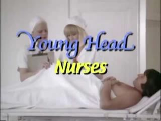 青春的 頭 護士