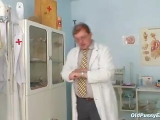 Nada Visits Her Gyno specialist For grown Pussy Speculum G