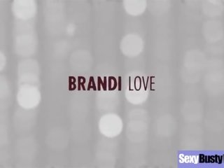 Beguiling με πλούσιο στήθος νοικοκυρά (brandi αγάπη) πραγματικά αγάπη σκληρό πορνό intercorse movie-13