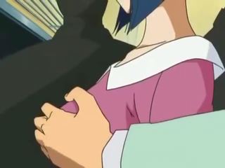 Exceptional puppe war geschraubt im öffentlich im anime