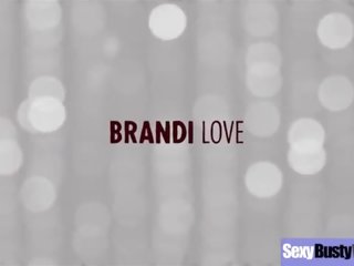 Stupendous Big Tits Housewife (Brandi Love) Get Banged Hard Style On Tape vid-07